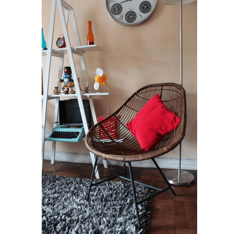 Poltrona Mimbre Acapulco