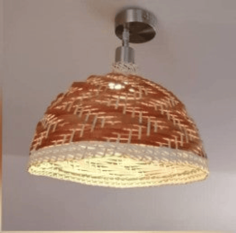 Pantalla Mimbre Cúpula