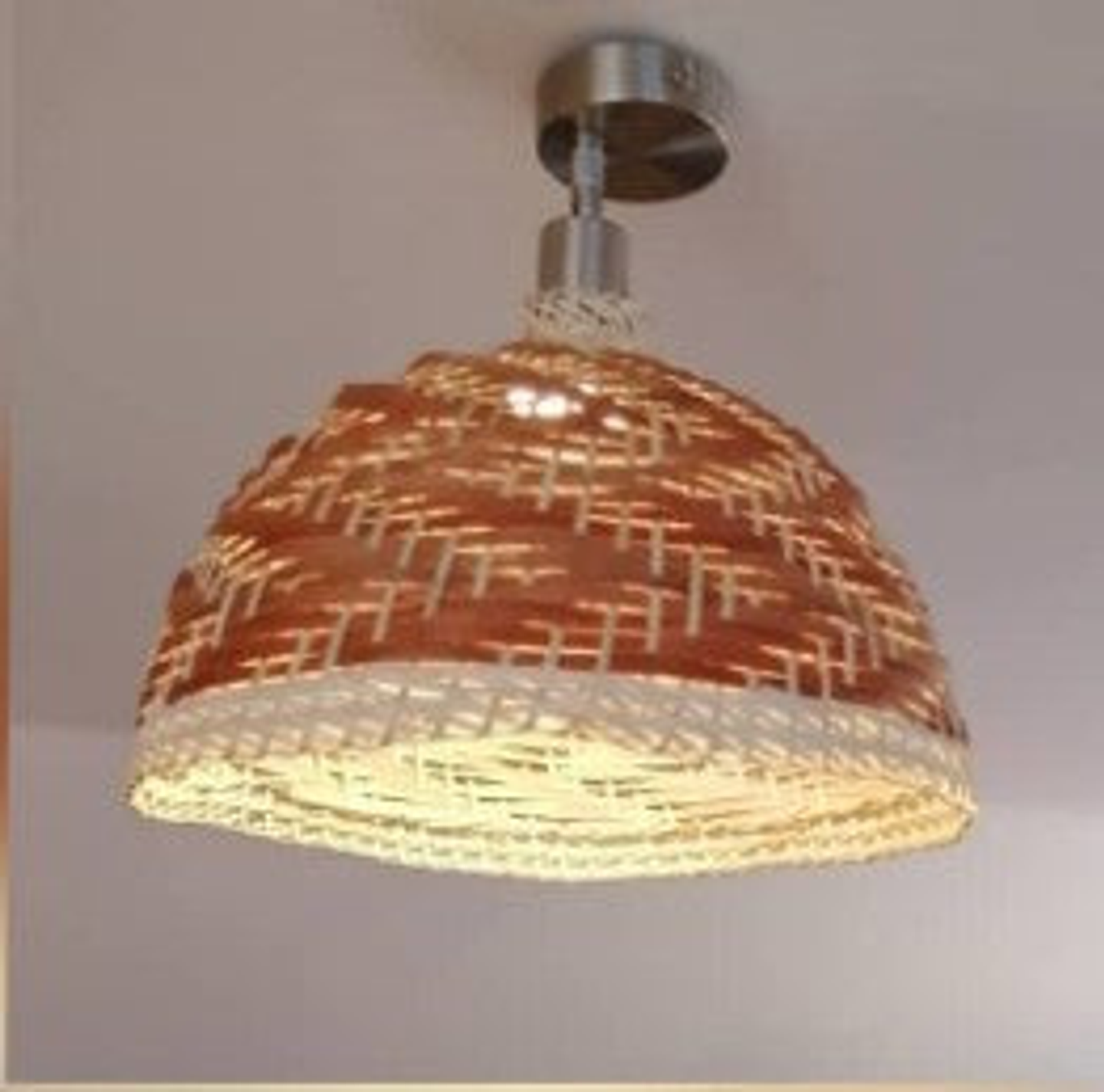 Pantalla Mimbre Cúpula 2