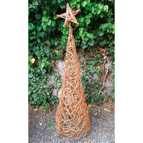 Arbolito de Navidad Mimbre