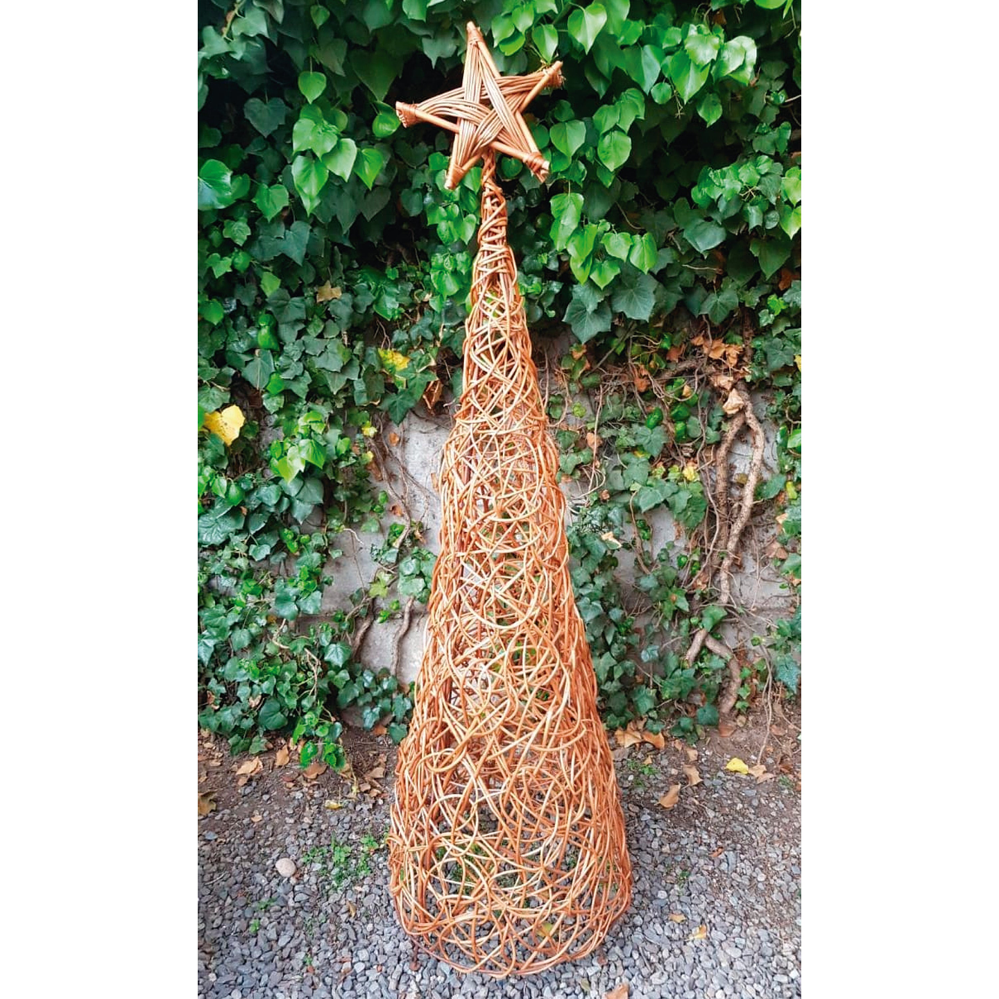 Arbolito de Navidad Mimbre 1