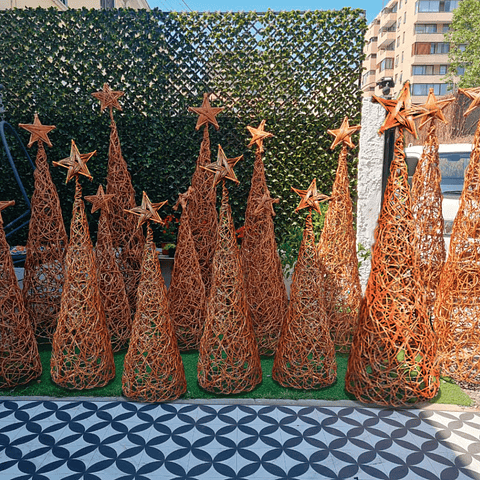 Arbolito de Navidad Mimbre