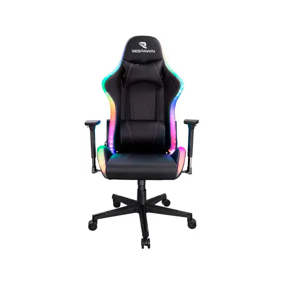 Silla Gamer Respawn 700 Rgb Negra Reclinable 2.0 Pro 1