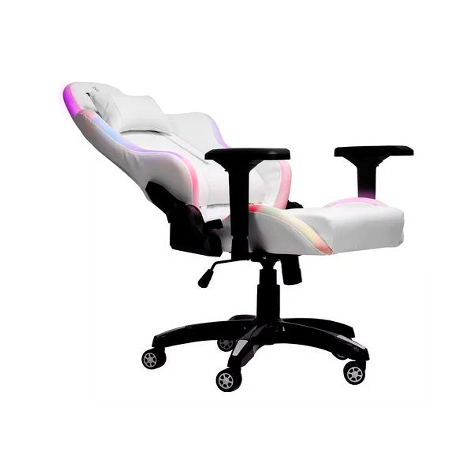 Silla Gamer Thunder Con Soporte Lumbar Y Cervical Rgb 2.0 Pro 2