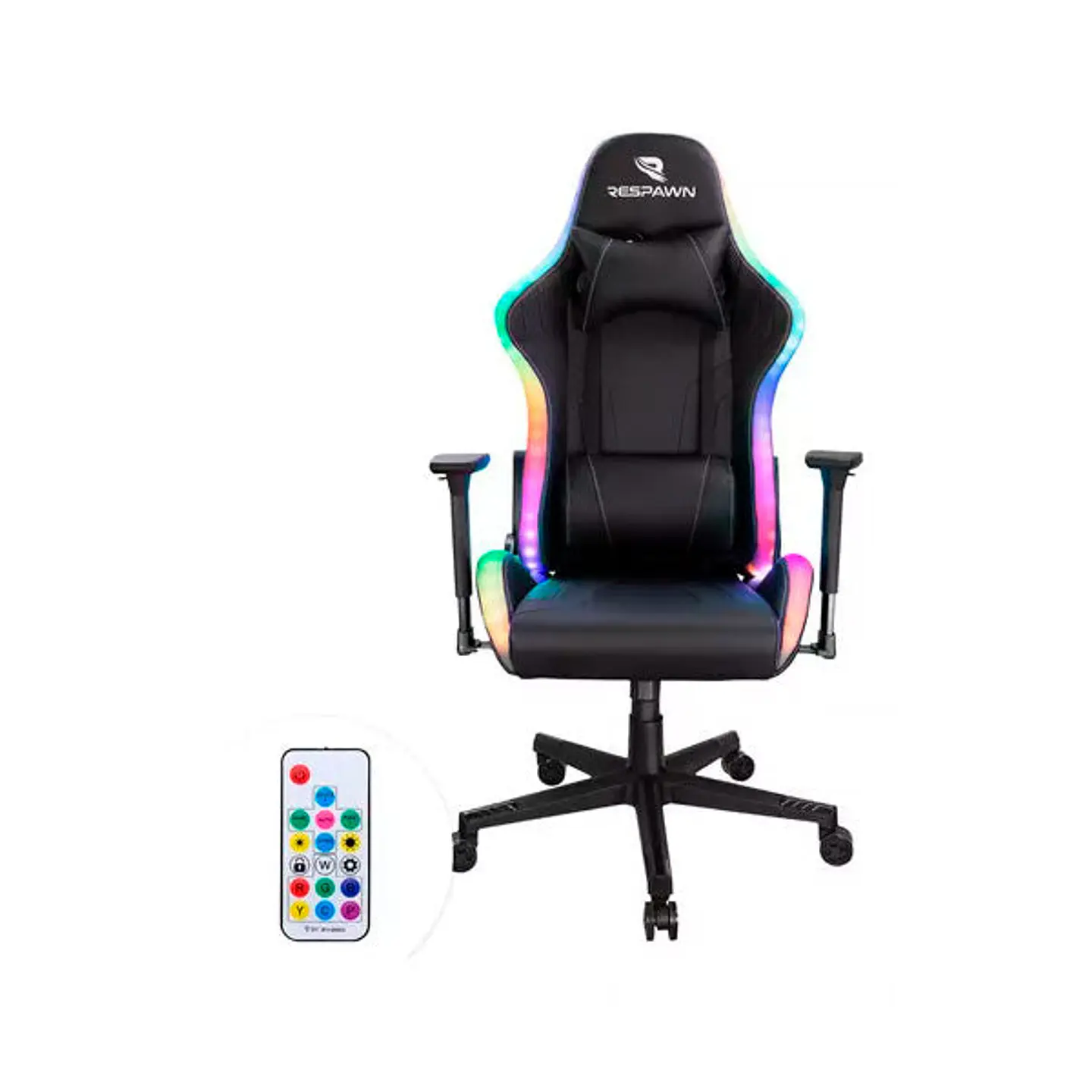 Silla Gamer Respawn 700 Rgb Negra Reclinable 2.0 Pro 4