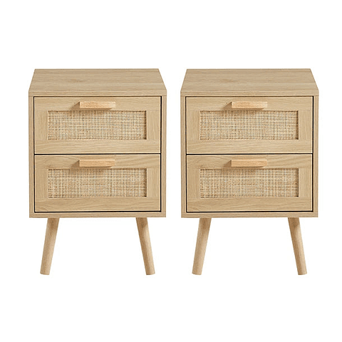 Pack 2 Veladores Eames Mesh (KL)