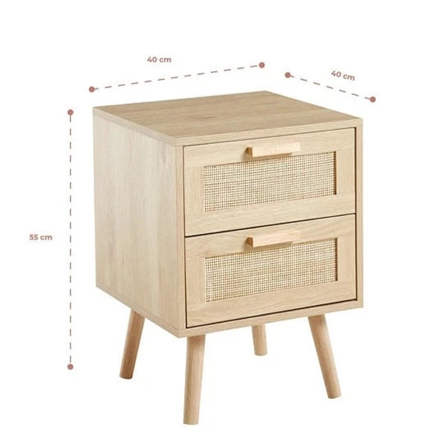 Pack 2 Veladores Eames Mesh (KL) 2