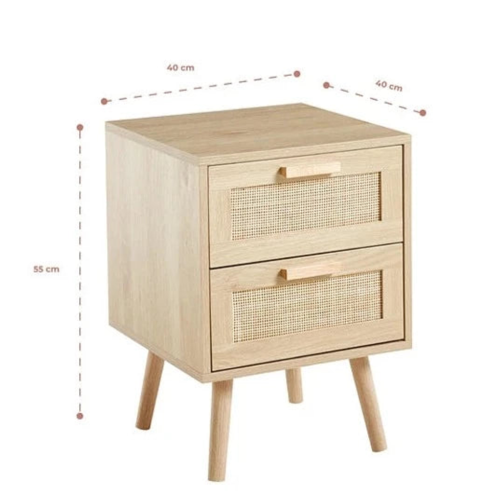 Pack 2 Veladores Eames Mesh (KL) 2