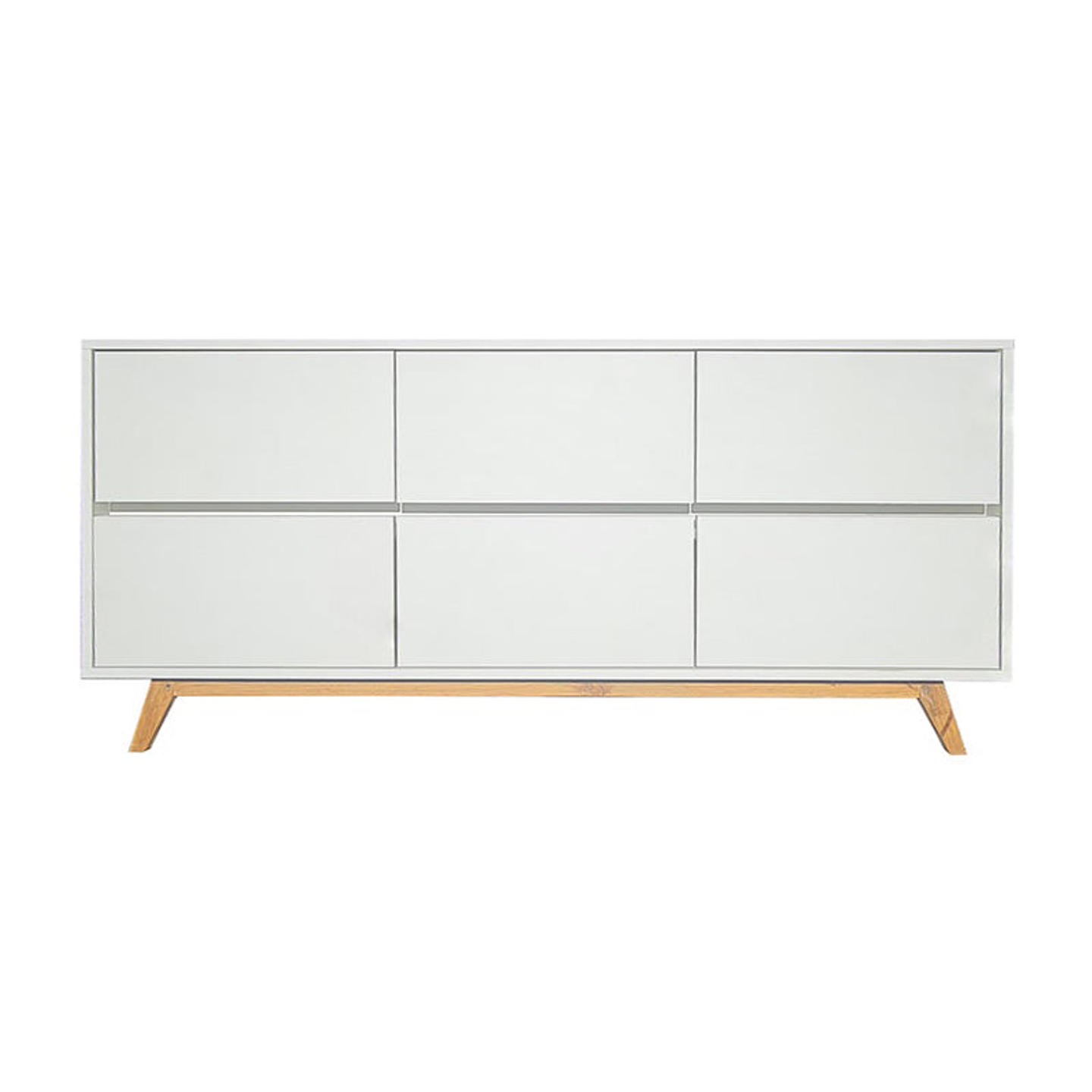 Rack Nórdica White 6 Cajones 1