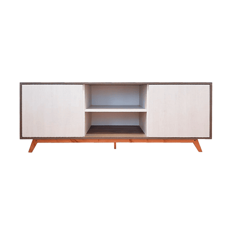 Rack Nórdica puertas abatibles