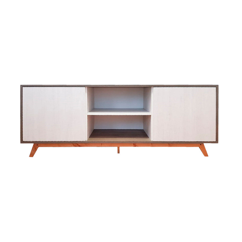 Rack Nórdica puertas abatibles 1