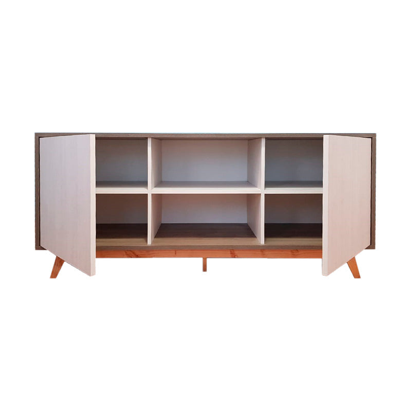 Rack Nórdica puertas abatibles 2