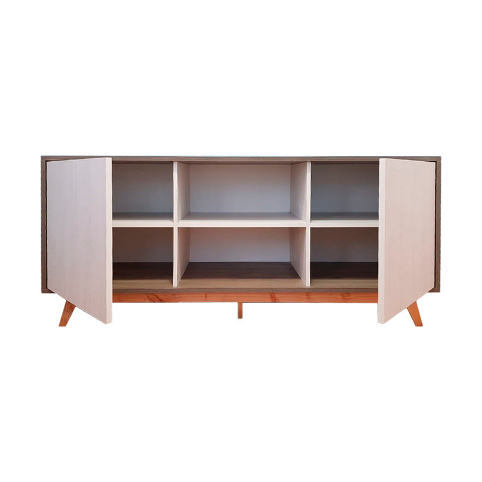 Rack Nórdica puertas abatibles 2