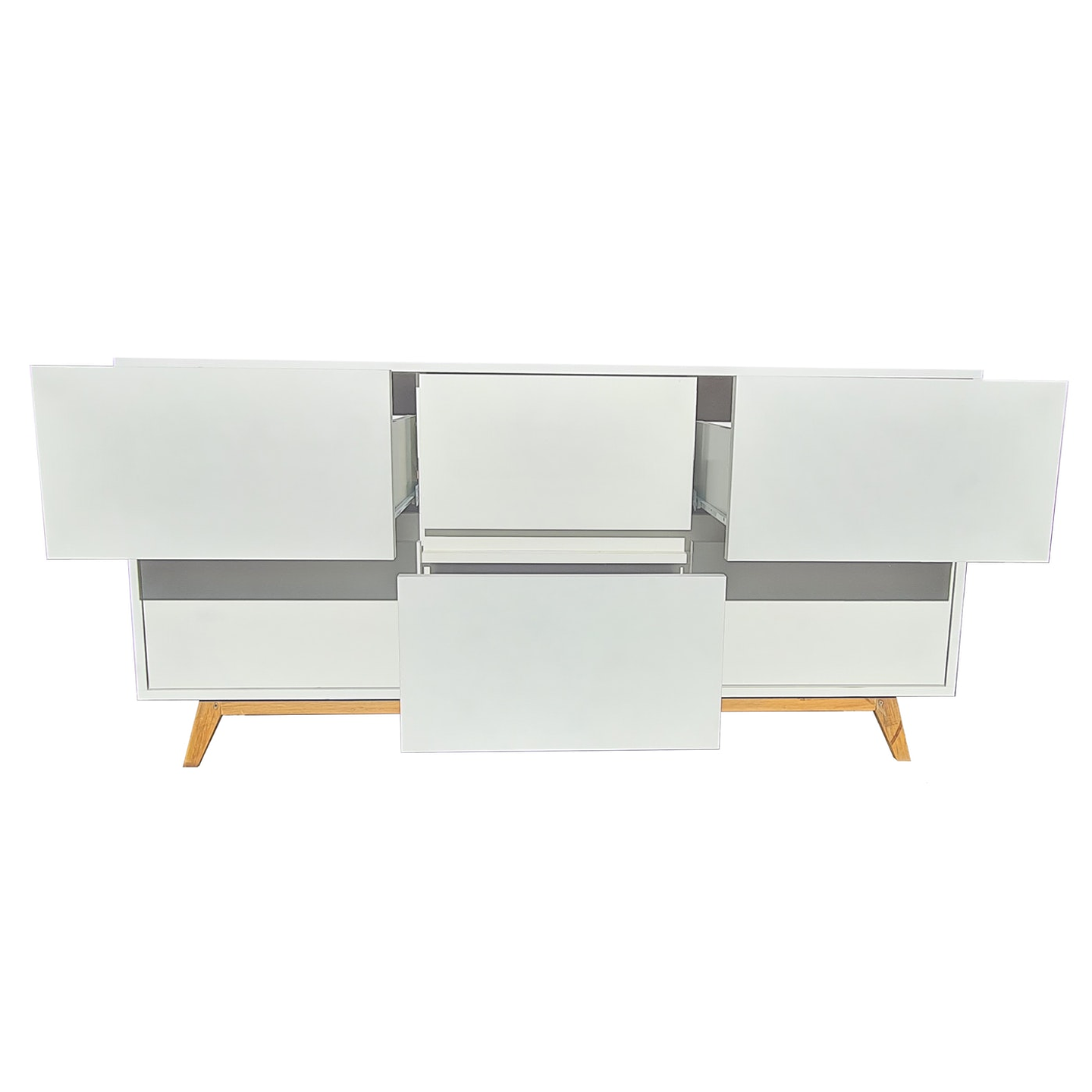 Rack Nórdica White 6 Cajones 3