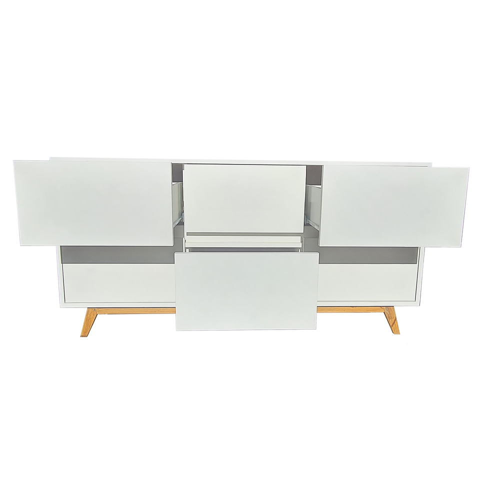 Rack Nórdica White 6 Cajones 3