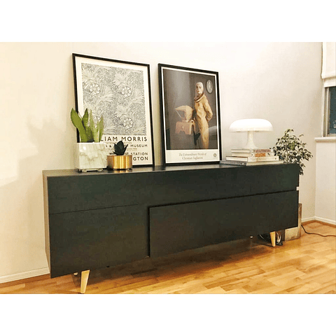 Gabinete / Buffet Cubox Bicolor