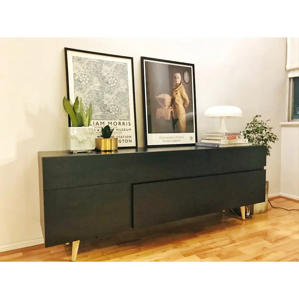 Gabinete / Buffet Cubox Bicolor 1