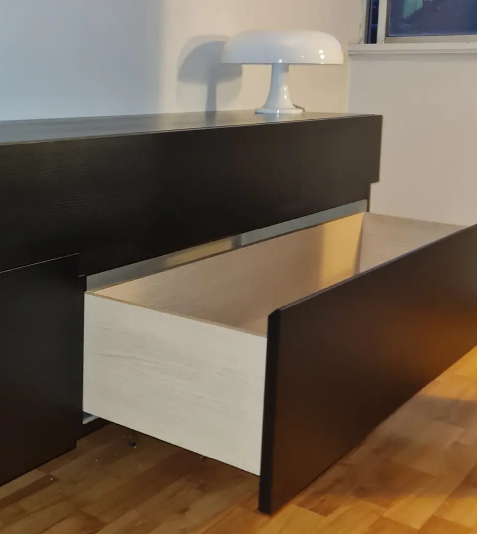 Gabinete / Buffet Cubox Bicolor 3