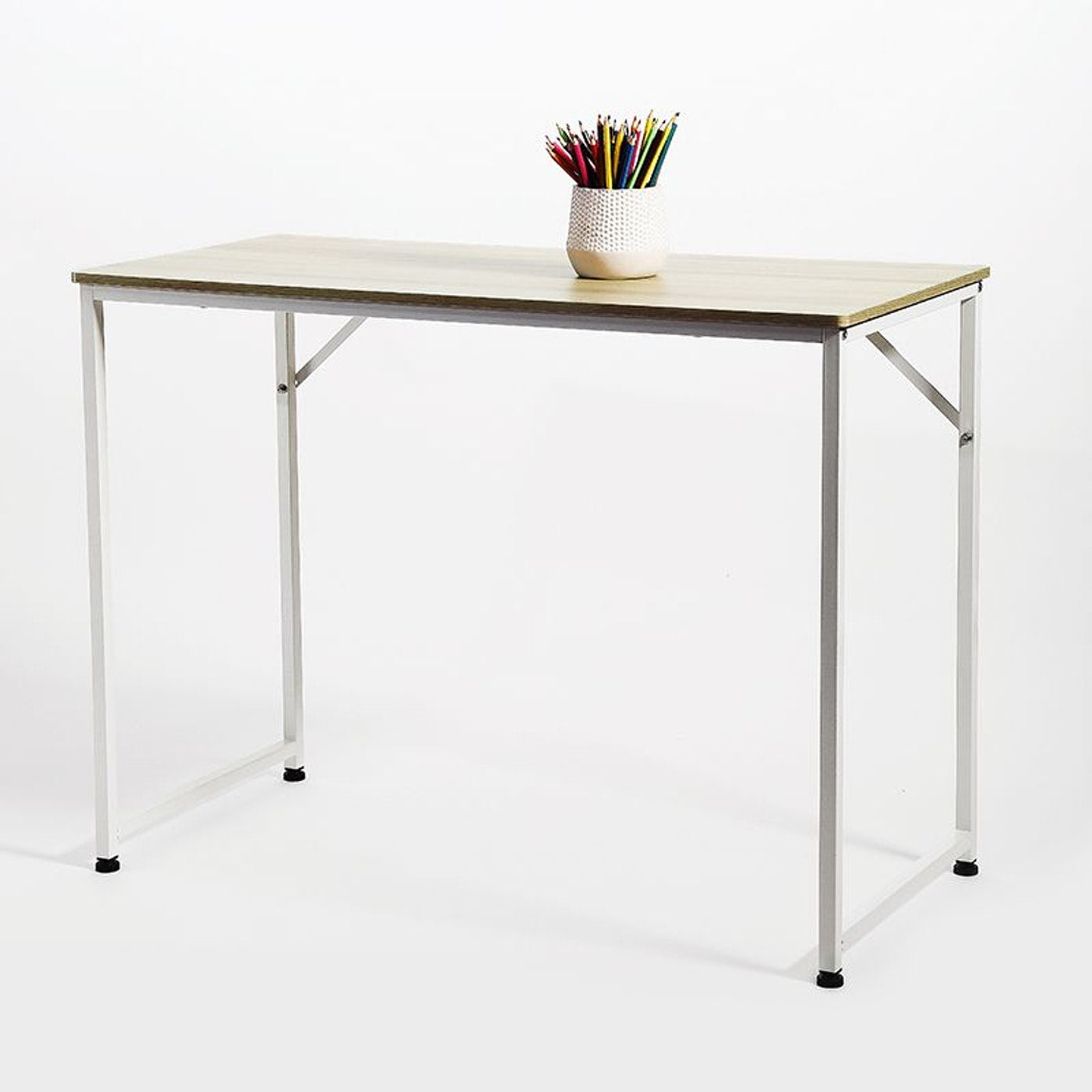 Escritorio / Lirio Blanco - Cubierta Natural 1