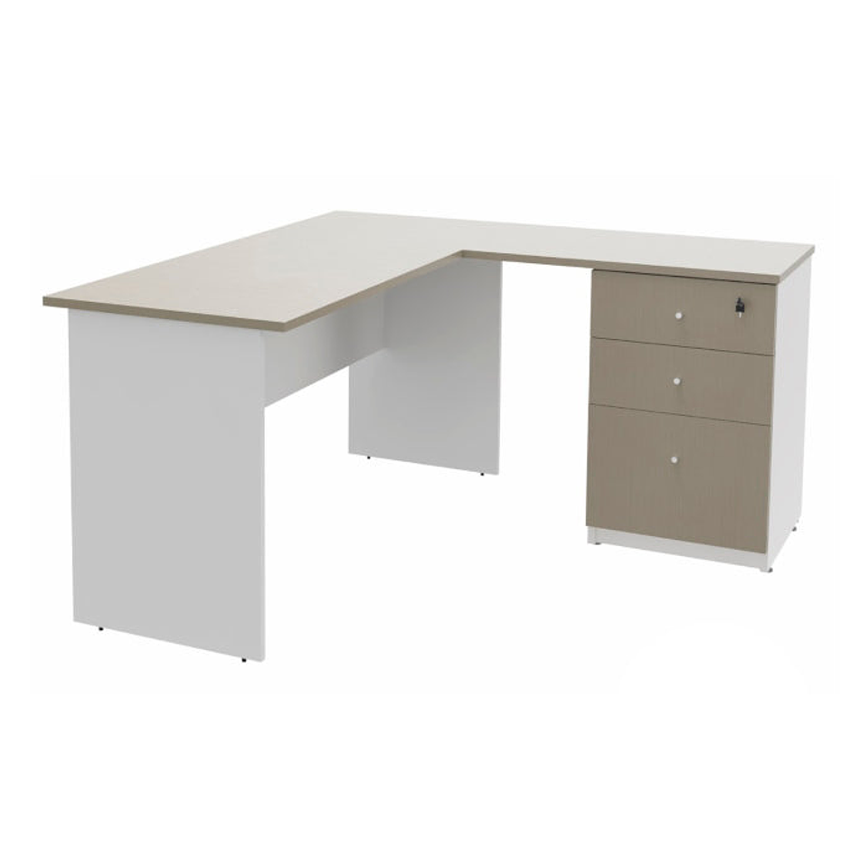 Estación de Trabajo con Cajonera (Da) 1