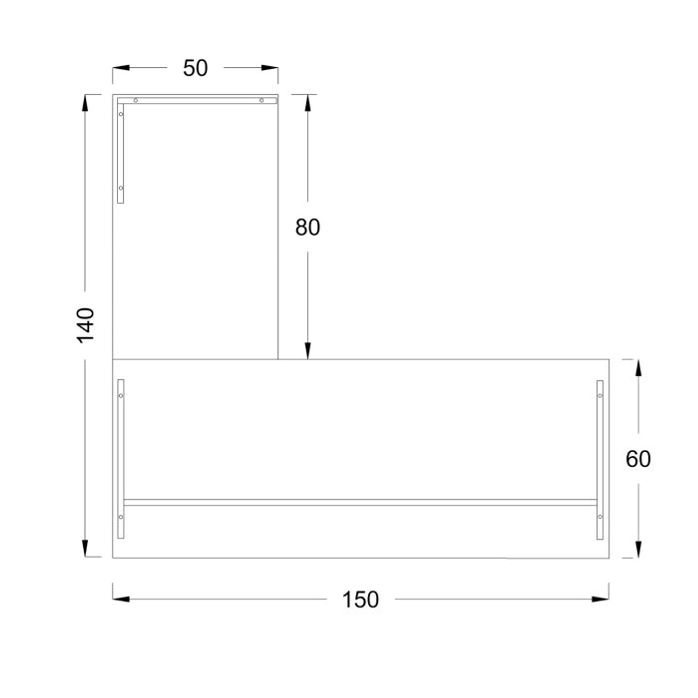 Estación de Trabajo Simple (Da) 4