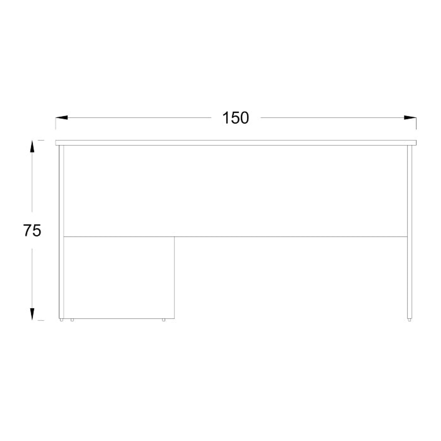 Estación de Trabajo Simple (Da) 5