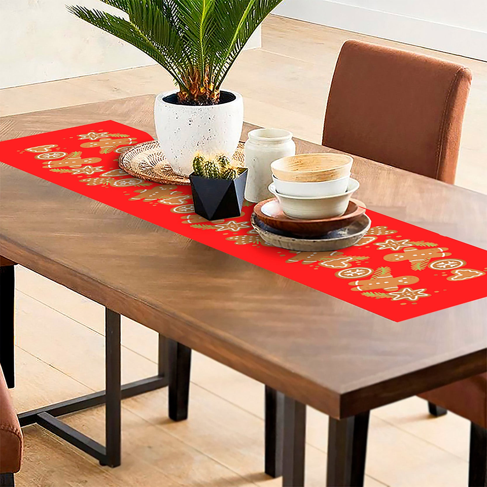 Camino de Mesa Vinílico / Cookies 1