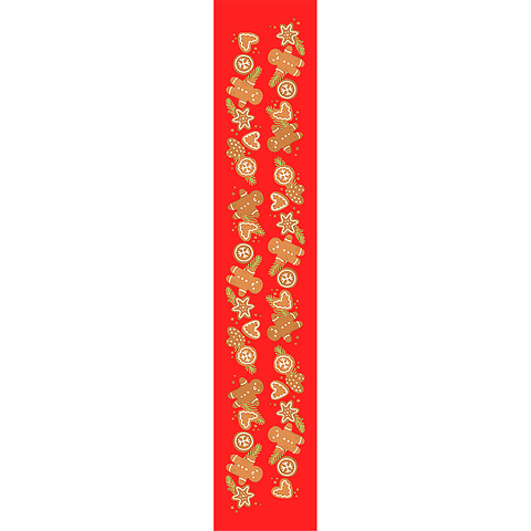 Camino de Mesa Vinílico / Cookies