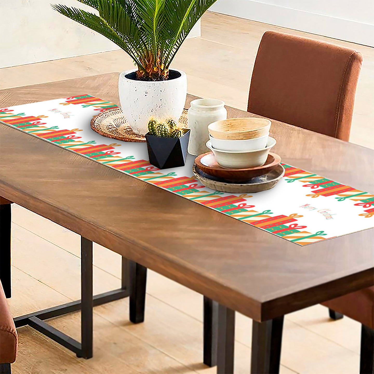 Camino de Mesa Vinílico / Xmas Gifts 1