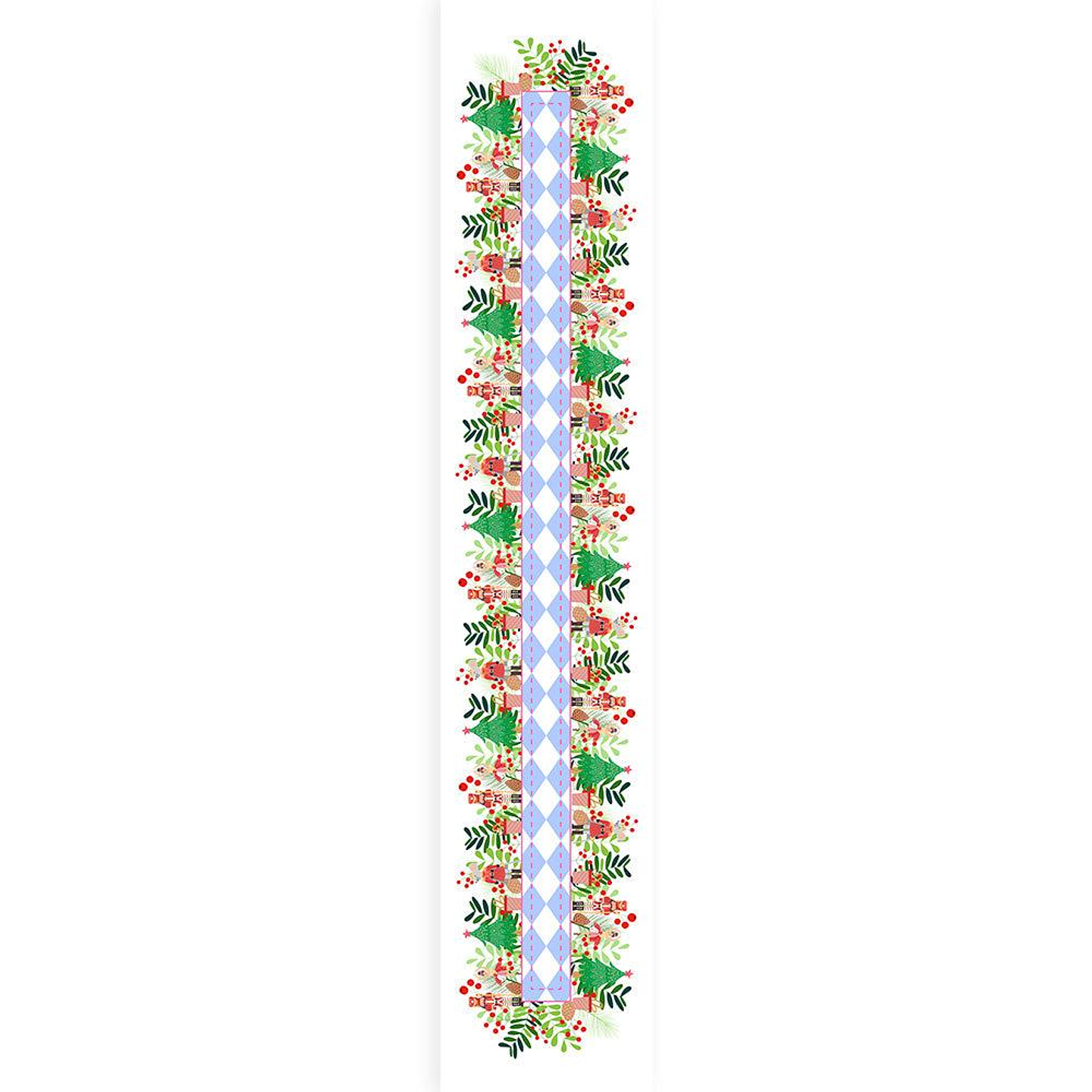 Camino de Mesa Vinílico / Wonderland Xmas 4