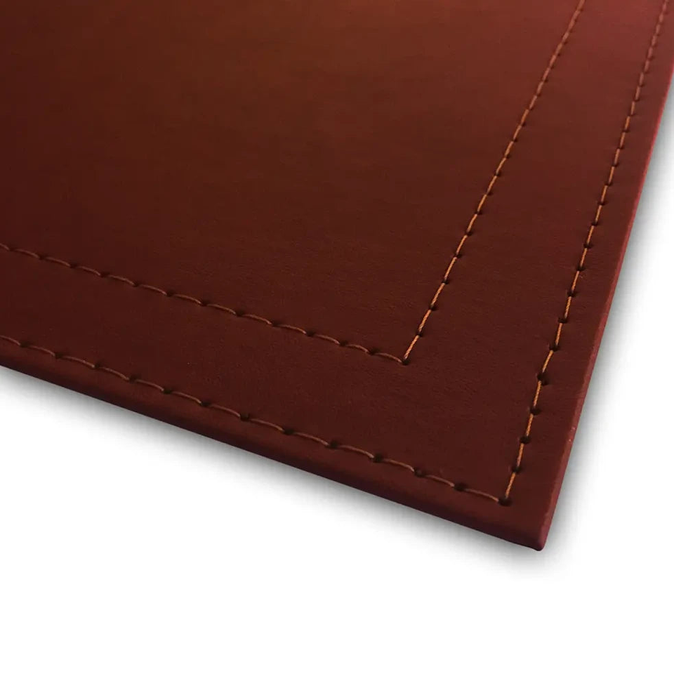 Set Individuales / Red Leather 3