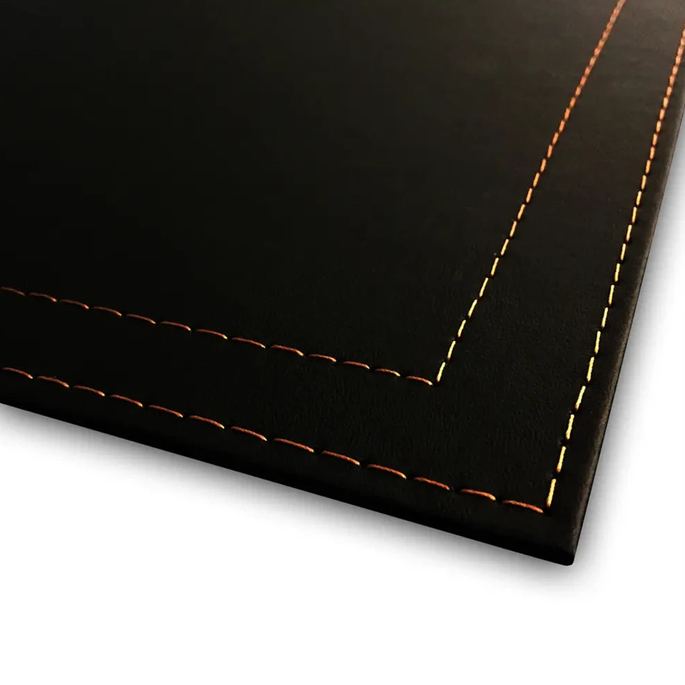 Set Individuales / Black Leather 3