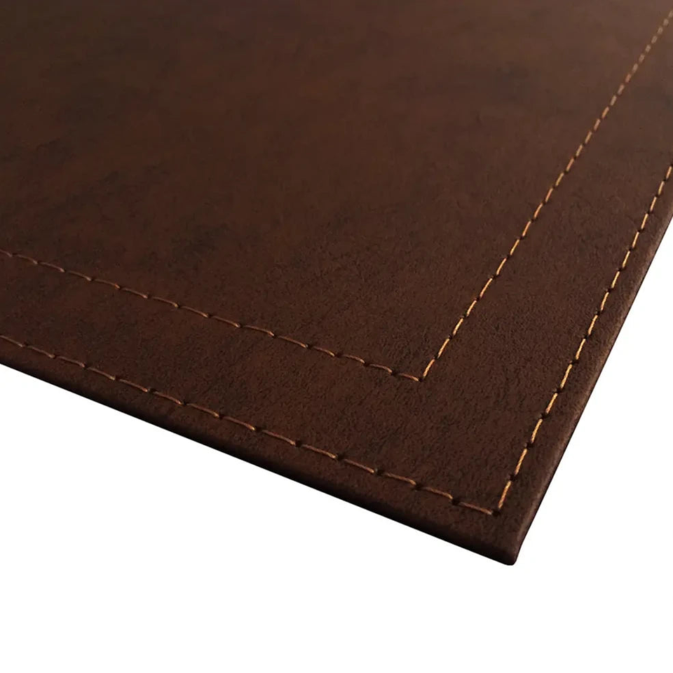 Set Individuales / Brown Leather 3