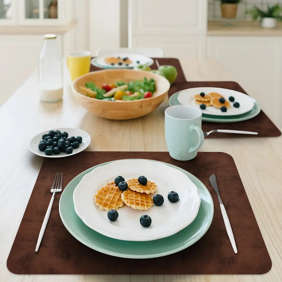 Set Individuales / Brownie 1