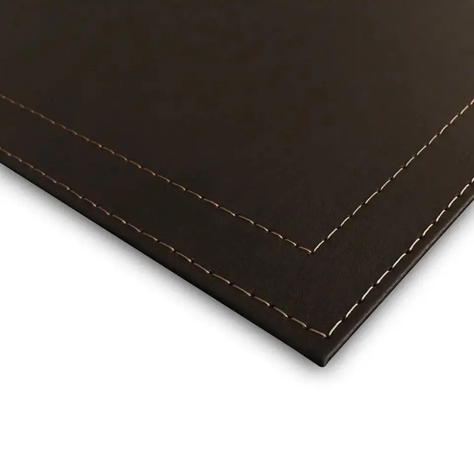 Set Individuales / Dark Brown Leather 3