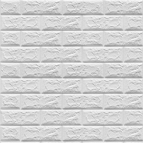 Pack 10 Palmetas adhesivas 3D / Ladrillo Laja 9941-1