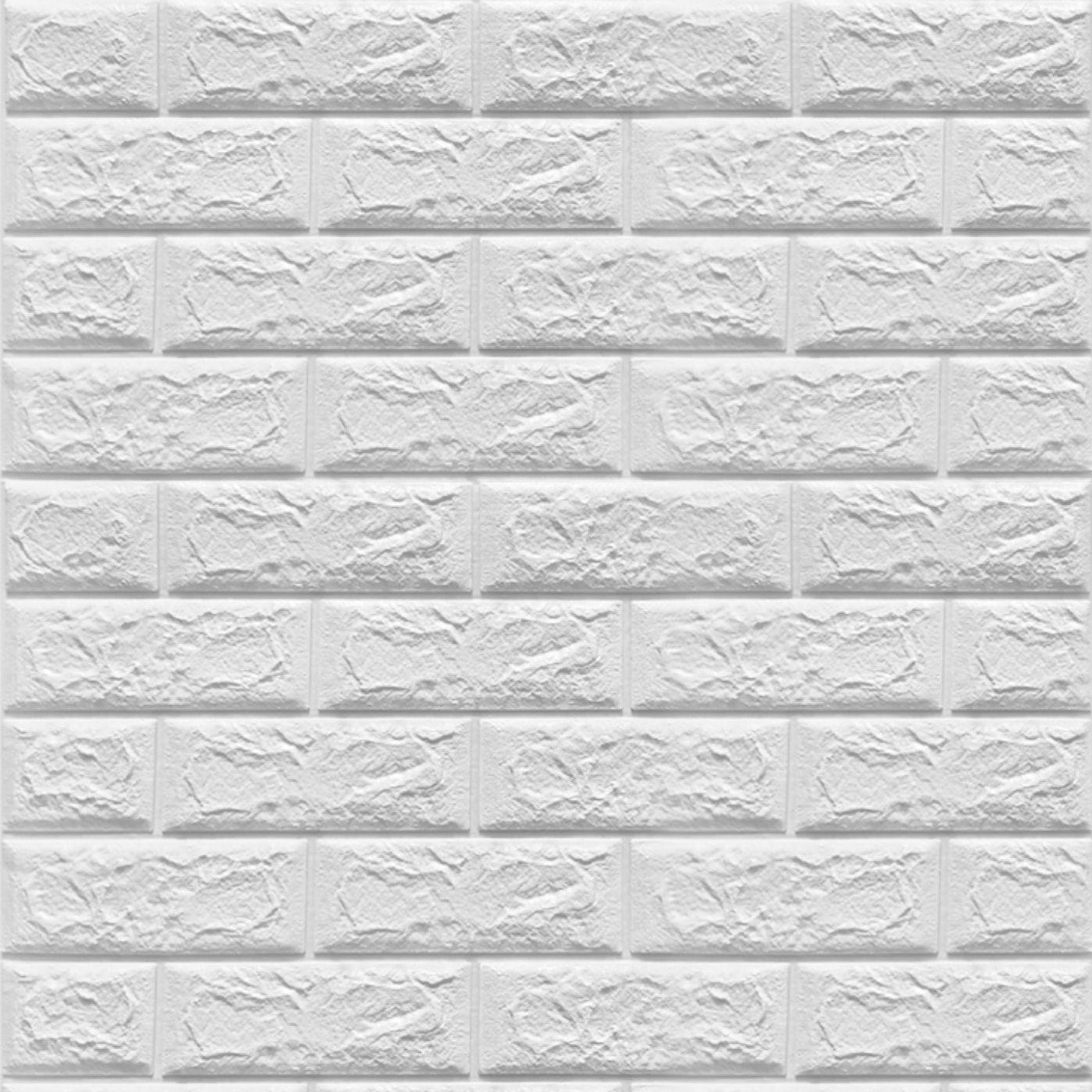 Pack 10 Palmetas adhesivas 3D / Ladrillo Laja 9941-1 1