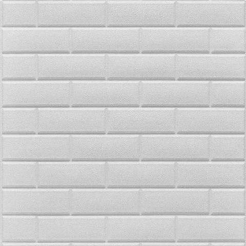 Pack 10 Palmetas adhesivas 3D / Ladrillo 9942-1