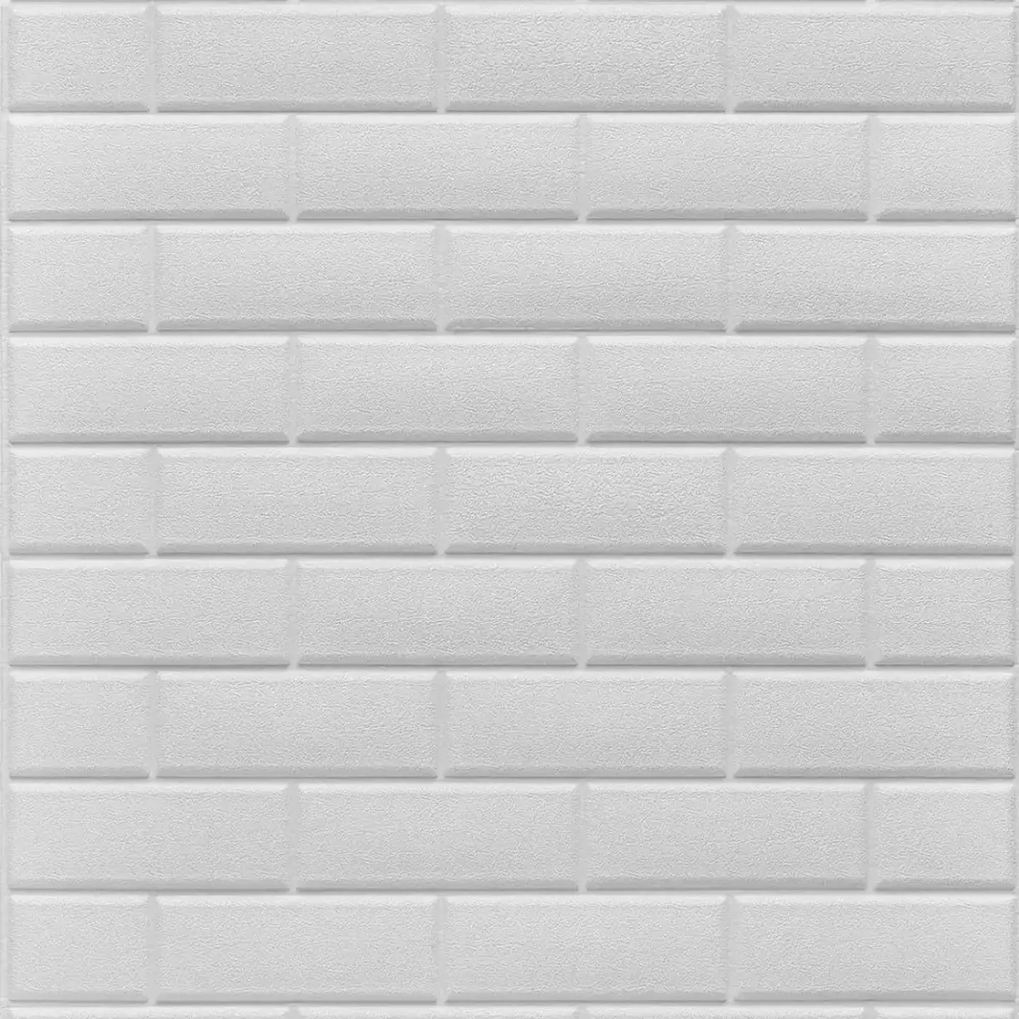 Pack 10 Palmetas adhesivas 3D / Ladrillo 9942-1 1