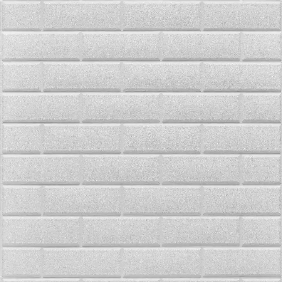 Pack 10 Palmetas adhesivas 3D / Ladrillo 9942-1 1