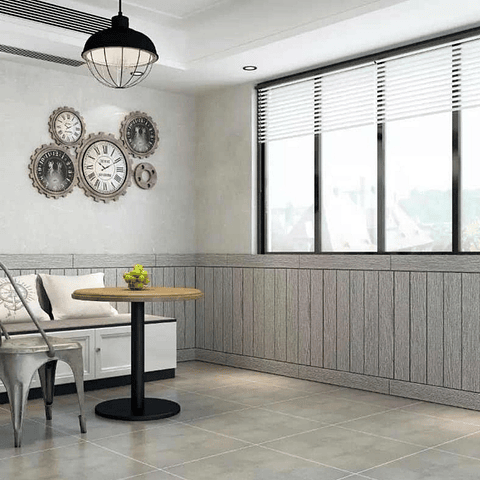 Pack 10 Palmetas adhesivas 3D / Madera 9943-1