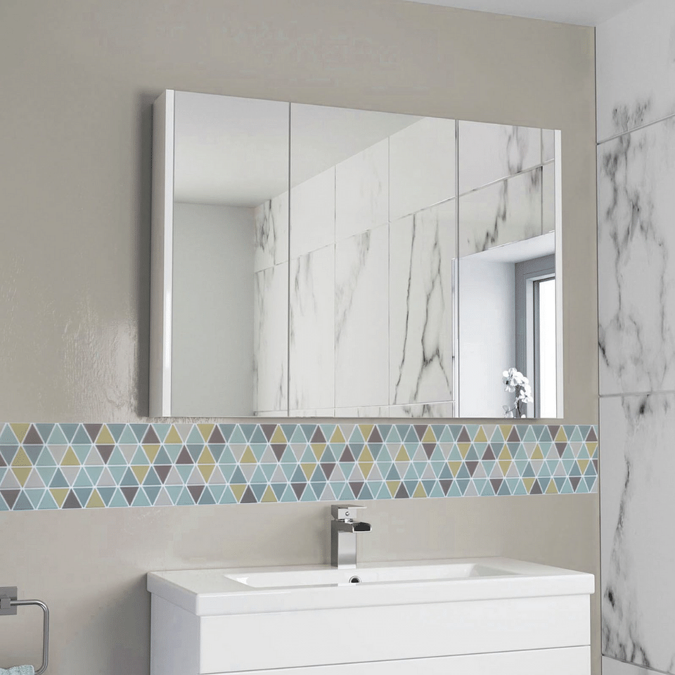 Pack 8 Venecitas Autoadhesivas / Geométrica 1322-1 1