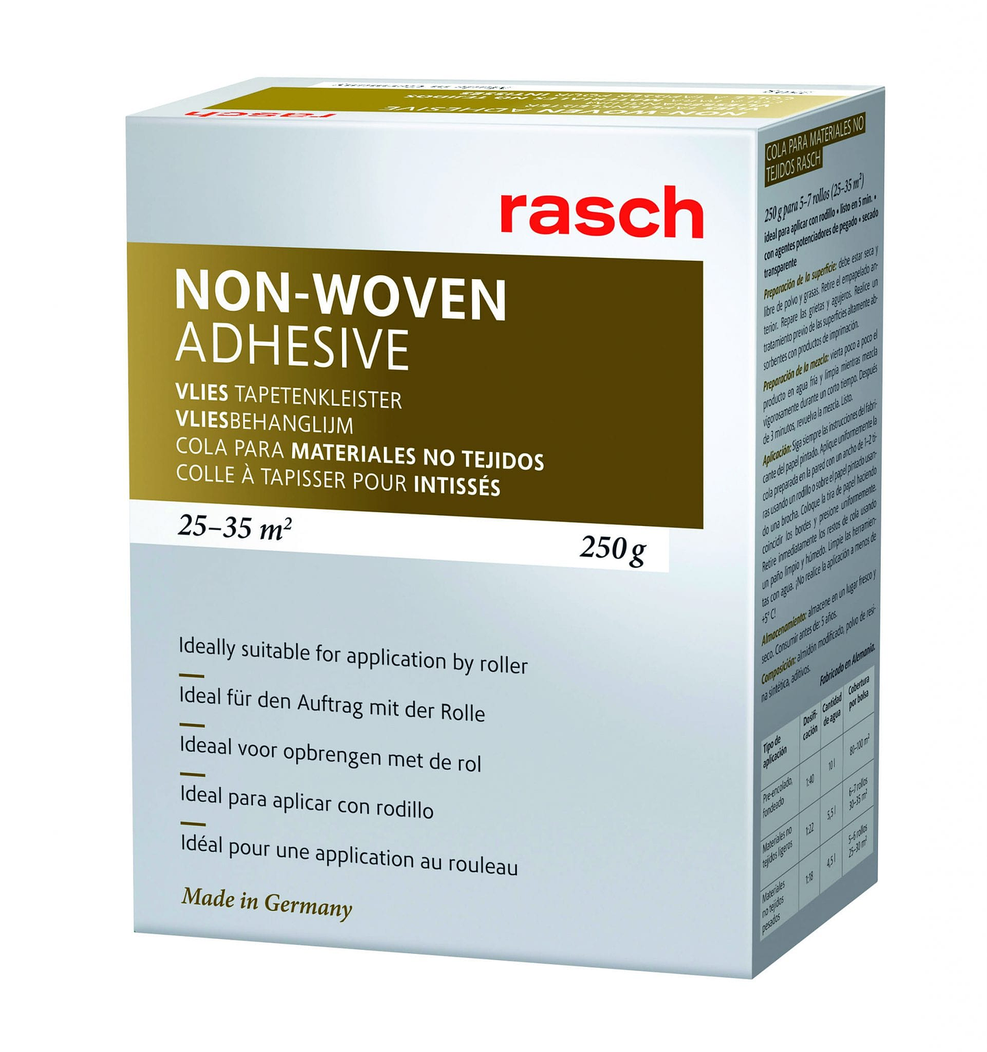 Pegamento Papel Mural / Non Woven 250 Gr 1