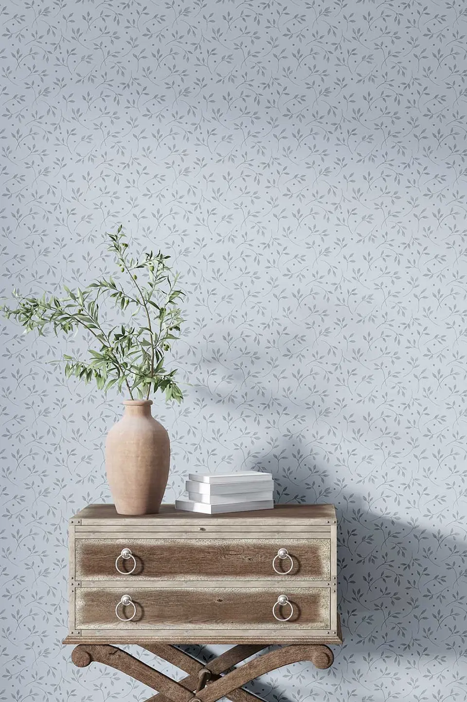 Papel Mural / 12366 (Fiori Country) 1