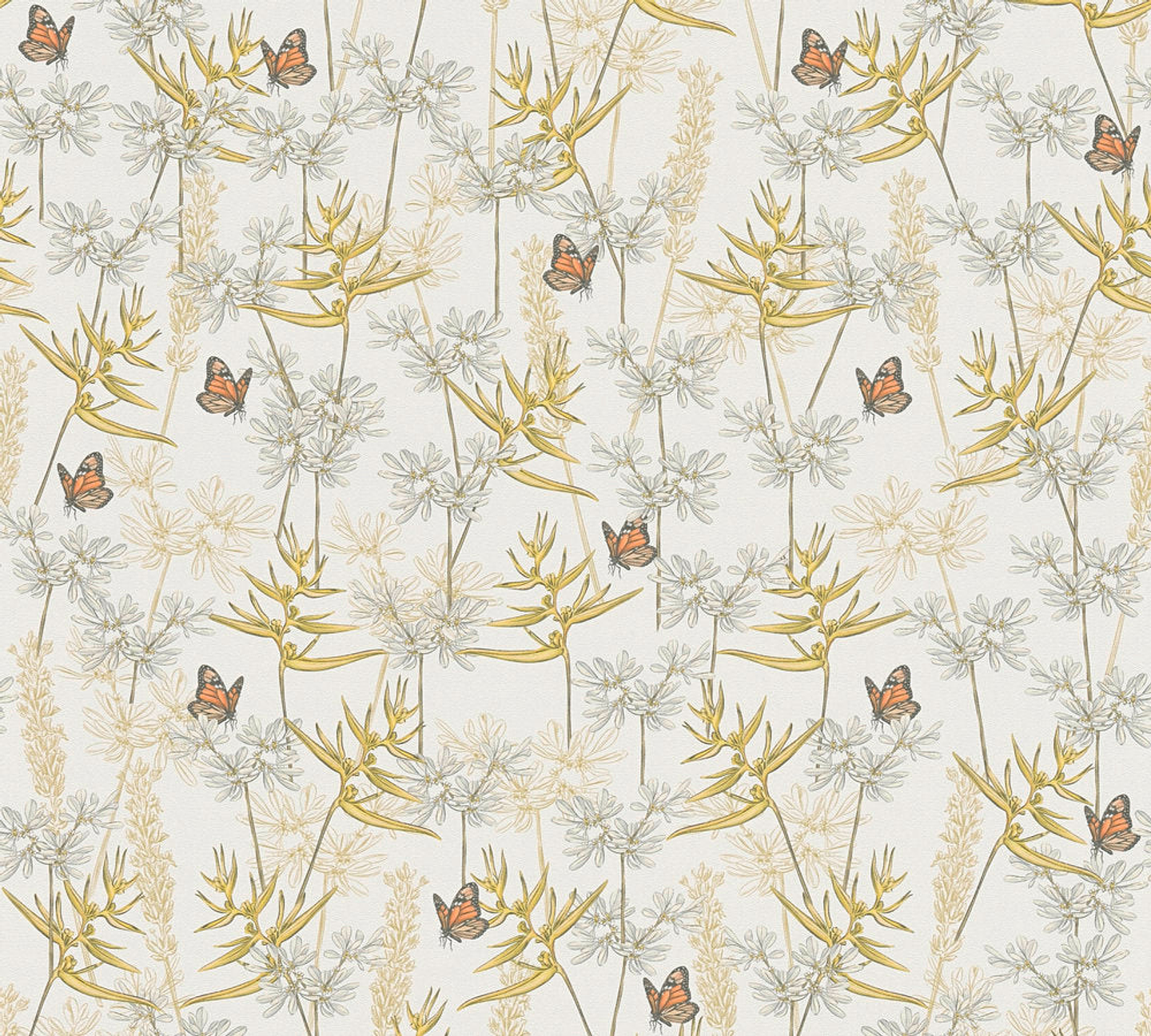 Papel Mural / 394231 (Drawn into Nature) 1