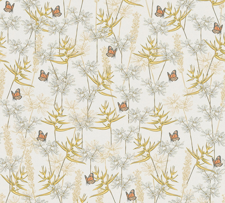 Papel Mural / 394231 (Drawn into Nature) 1