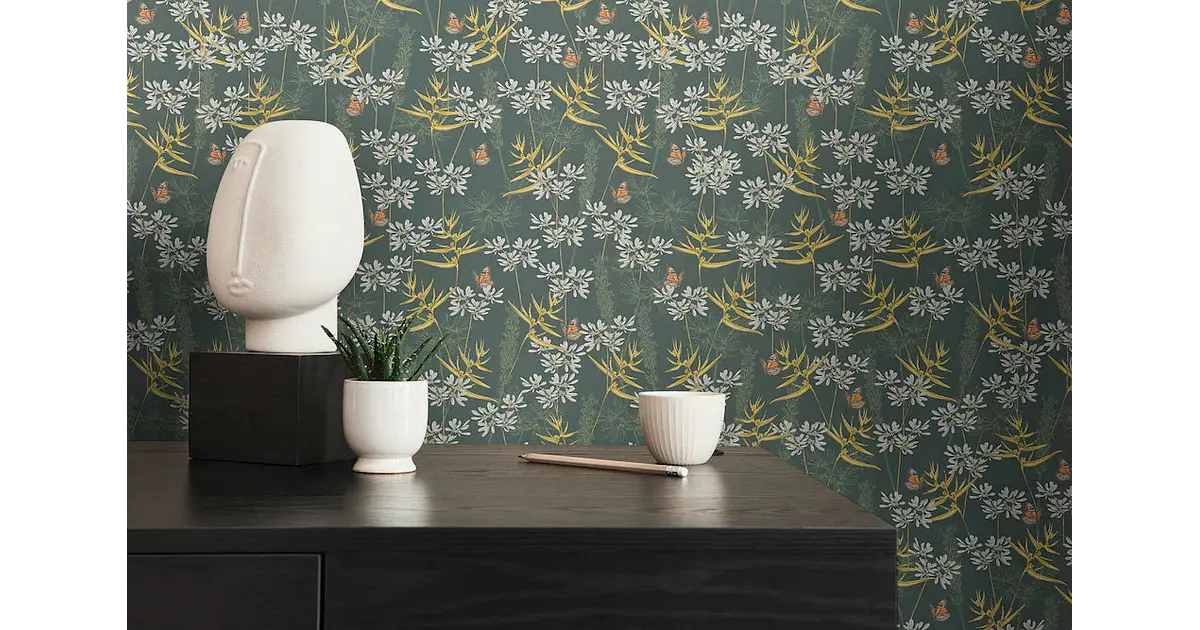 Papel Mural / 394232 (Drawn into Nature)