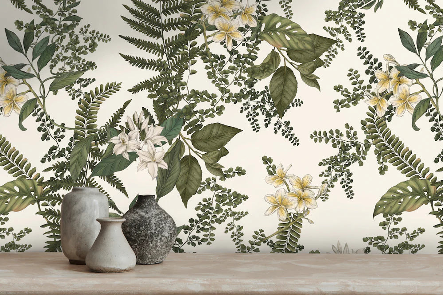 Papel Mural / 394243 (Drawn into Nature) 1