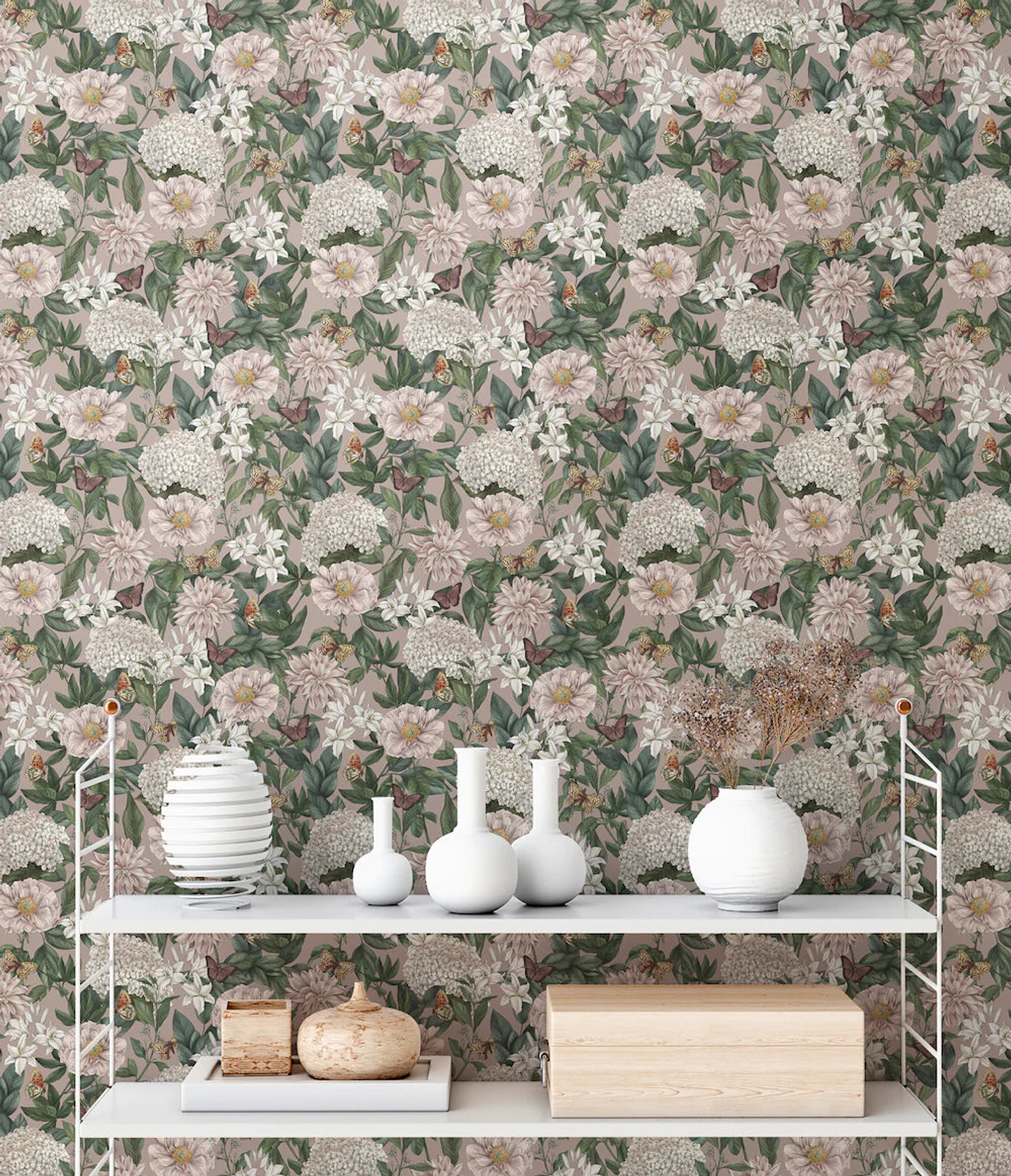 Papel Mural / 394262 (Drawn into Nature) 1