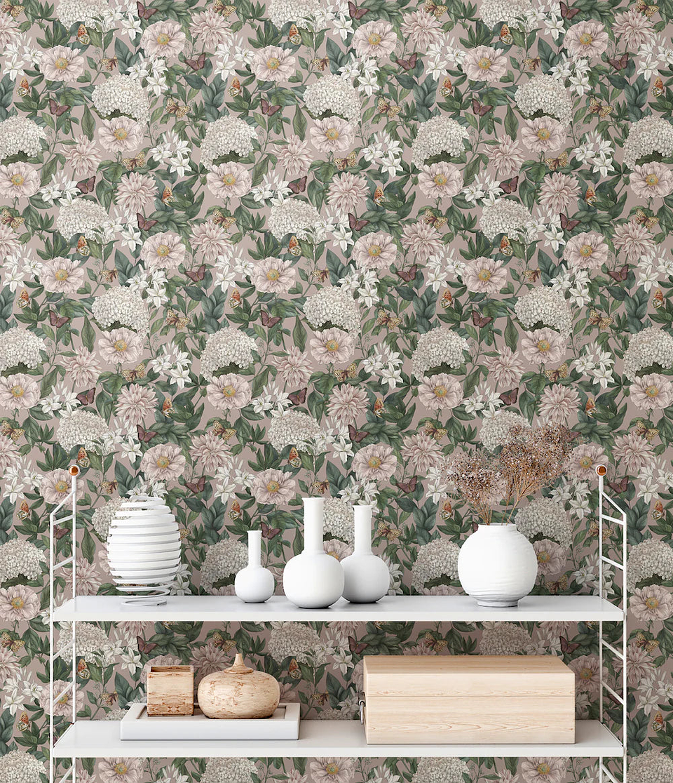 Papel Mural / 394262 (Drawn into Nature) 1